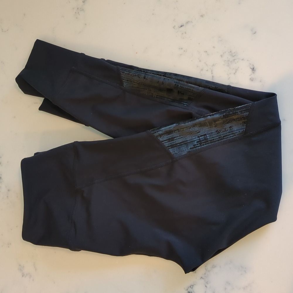 Zyia black embellished leggings